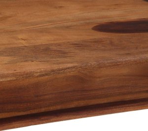 vidaXL vidaXL Stół jadalniany, 120x60x77 cm, lite drewno akacjowe 6