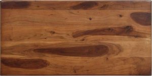 vidaXL vidaXL Stół barowy, 120x60x107 cm, lite drewno akacjowe 4