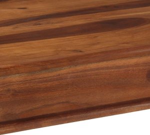 vidaXL vidaXL Stół barowy, 120x60x107 cm, lite drewno akacjowe 6