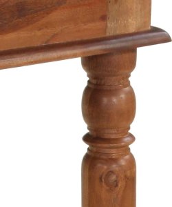 vidaXL vidaXL Stół barowy, 120x60x107 cm, lite drewno akacjowe 7