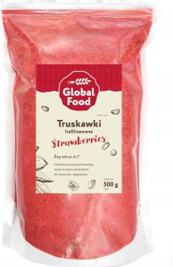 Global Food TRUSKAWKI LIOFILIZOWANE PYŁEK PROSZEK 500g 1