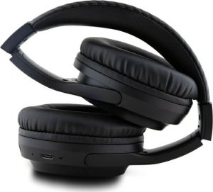 Słuchawki BMW BMW słuchawki nauszne Bluetooth ENC       BMBHMIAV27MBCTK czarny/black Printed Logos 4