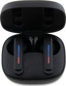 Słuchawki BMW BMW słuchawki Bluetooth BMBEMIATP20LOK    TWS + stacja dokująca czarny/black Printed Logos 2