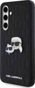 Karl Lagerfeld Karl Lagerfeld KLHCS24FEPGKLKCPK Sam S24  FE S721 czarny/black hardcase Monogram Karl&Chaoupette Head Pin 2