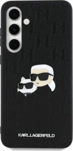 Karl Lagerfeld Karl Lagerfeld KLHCS24FEPGKLKCPK Sam S24  FE S721 czarny/black hardcase Monogram Karl&Chaoupette Head Pin 3