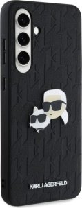 Karl Lagerfeld Karl Lagerfeld KLHCS24FEPGKLKCPK Sam S24  FE S721 czarny/black hardcase Monogram Karl&Chaoupette Head Pin 4