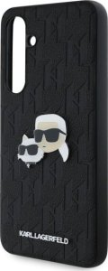 Karl Lagerfeld Karl Lagerfeld KLHCS24FEPGKLKCPK Sam S24  FE S721 czarny/black hardcase Monogram Karl&Chaoupette Head Pin 6
