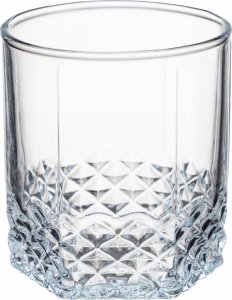 Galicja Szklanka do drinków 330ml przezroczysta zdobiona 1