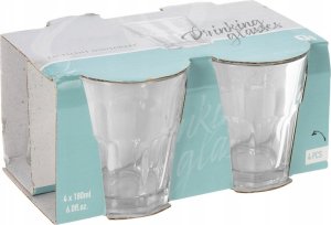 Koopman Zestaw 4 szklanek do drinków 180ml 2