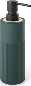 Dozownik do mydła AWD Interior Dozownik łazienkowy do mydła w płynie butelkowa zieleń 300 ml 1