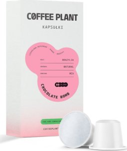 Coffee Plant Kapsułki Chocolate Bomb - kompatybilne z Nespresso 10 szt. 1
