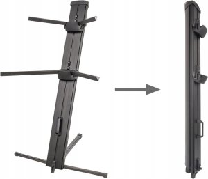 V-Tone ML V-TONE DELUXE K2 statyw klawiszowy podwójny regulo 7