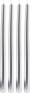 Home Styling Collection Metaliczne świece stołowe, 30 cm 1