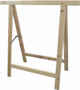 Primacol Koziołek drewniany świerkowo-sosnowy 75x75cm uniwersalny 2