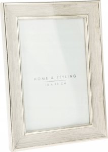 Ramka Home Styling Collection Ramka na zdjęcie, imitacja bielonego drewna, 14 x 19 cm 1