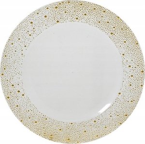 Kaemingk Podtalerz biały z nakrapianym srebrnym rantem 33cm plastikowy 1