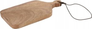 Deska do krojenia Home Styling Collection Deska do krojenia z drewna mango, z uchwytem, 10 x 19,5 x 1,3 cm 11