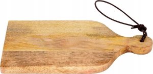Deska do krojenia Home Styling Collection Deska do krojenia z drewna mango, z uchwytem, 10 x 19,5 x 1,3 cm 8