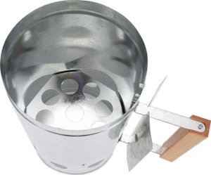 Garden King Komin do rozpalania grilla rozpalacz węgla, brykietu 28x17 cm 2