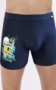 Cornette Bokserki majtki męskie  Tattoo 280/238 Beer Day 2XL 1