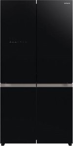 Lodówka Hitachi ML Chłodziarko-zamrażarka French 4 Door R-WB640VRU0-1 (GBK) czarne szkło 15