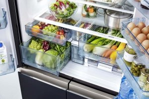 Lodówka Hitachi ML Chłodziarko-zamrażarka French 4 Door R-WB640VRU0-1 (GBK) czarne szkło 19