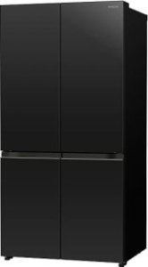 Lodówka Hitachi ML Chłodziarko-zamrażarka French 4 Door R-WB640VRU0-1 (GBK) czarne szkło 2