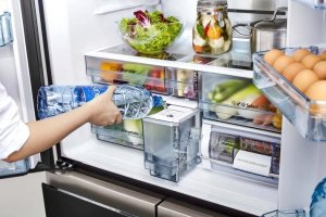 Lodówka Hitachi ML Chłodziarko-zamrażarka French 4 Door R-WB640VRU0-1 (GBK) czarne szkło 22