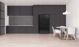 Lodówka Hitachi ML Chłodziarko-zamrażarka French 4 Door R-WB640VRU0-1 (GBK) czarne szkło 4