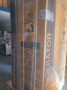 Lodówka Hitachi ML Chłodziarko-zamrażarka French 4 Door R-WB640VRU0-1 (GBK) czarne szkło 9