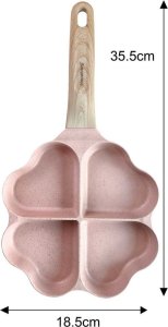 Patelnia Klausberg do jajek 18.5cm 5