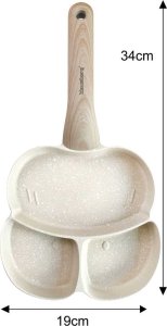 Patelnia Klausberg do jajek 19cm 5