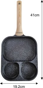 Patelnia Klausberg do jajek 19cm 4