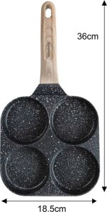 Patelnia Klausberg do jajek 18.5cm 4