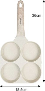 Patelnia Klausberg do jajek 36cm 6