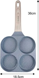 Patelnia Klausberg do jajek 18.5cm 5