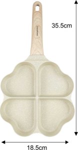 Patelnia Klausberg do jajek 35.5cm 4