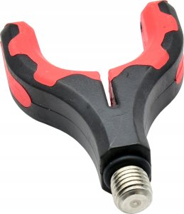 FL Gumowana Końcówka do podpórki Widełki typ U nasadka uniwersalny gwint 3