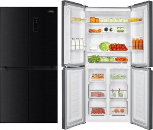 Lodówka Kernau Chłodziarka SBS Kernau KFRM 1881 BS netnet 3