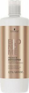 Schwarzkopf SCHWARZKOPF BLONDME - Premium Developer OXYDANT Woda Utleniona 12% - 40 VOL 1000 ml ( NOWA SZATA ) 1