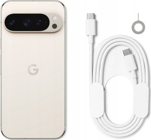 Smartfon Pixel 9 Pro 5G 16/128GB Porcelanowy (GA05931-GB) 9