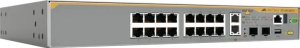 Switch Allied Telesis Allied Telesis AT-X330-20GTX-50 łącza sieciowe Zarządzany L3 Gigabit Ethernet (10/100/1000) Szary 1