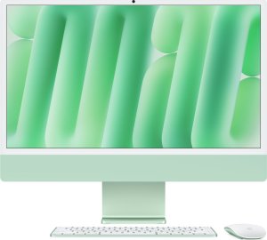Komputer Apple iMac 24 M4 / 16 GB / 512 GB / 10R GPU / Zielony (MWV03ZE/A) 1
