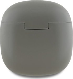 Słuchawki Guess Guess Bluetooth headphones GUTWSJ14ESGE TWS + docking station taupe Printed Classic Logo 3