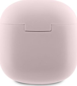 Słuchawki Guess Guess Bluetooth headphones GUTWSJ14ESGP TWS + docking station pink/pink Printed Classic Logo 3