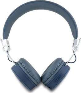 Słuchawki Guess Guess Bluetooth ENC GUBH70PGTSPSB blue/blue Grained Classic Round Shape 2