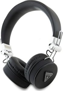 Słuchawki Guess Guess Bluetooth ENC GUBH70PGTSPSK on-ear headphones black/black Grained Classic Round Shape 1