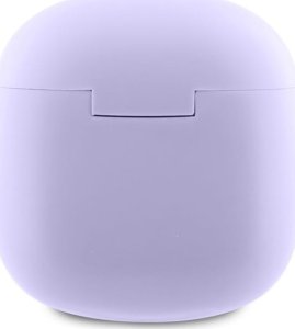 Słuchawki Guess Bluetooth headphones GUTWSJ14ESGU TWS + docking station purple/purple Printed Classic Logo 3