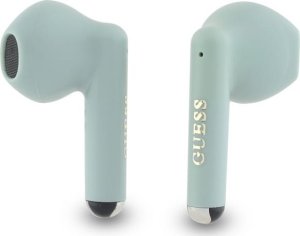 Słuchawki Guess Guess Bluetooth headphones GUTWSJ14ESGN TWS + docking station green/green Printed Classic Logo 2