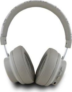 Słuchawki DKNY DKNY Bluetooth On-Ear Headphones DKBHM2PCSHLE Beige/Beige Checkered Pattern 3